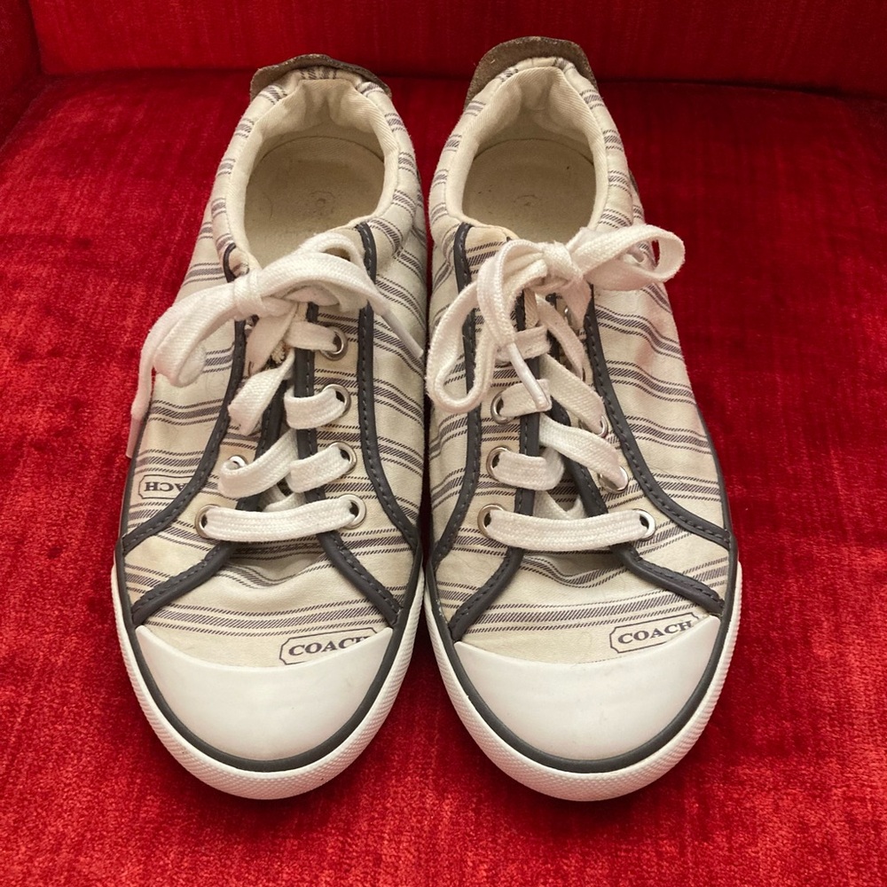 Coach Sneakers size 7 - Picture 4 of 7